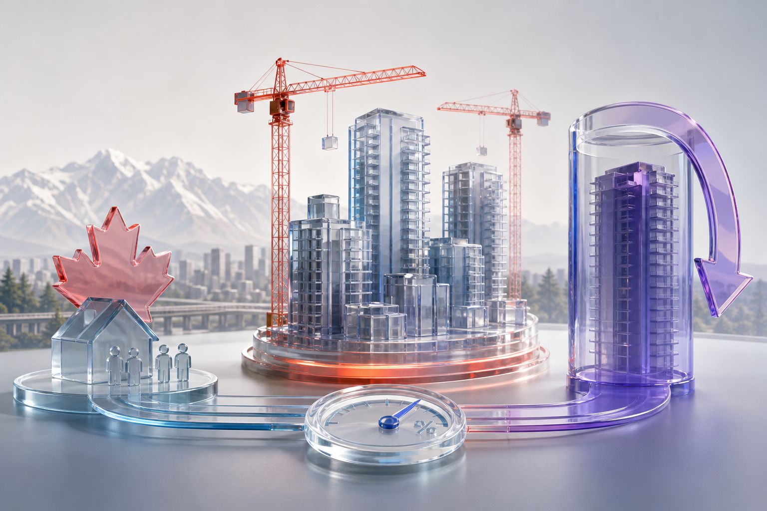 Canada's Apartment Construction Surge: Overcorrection or Long-Delayed Supply Response? post image