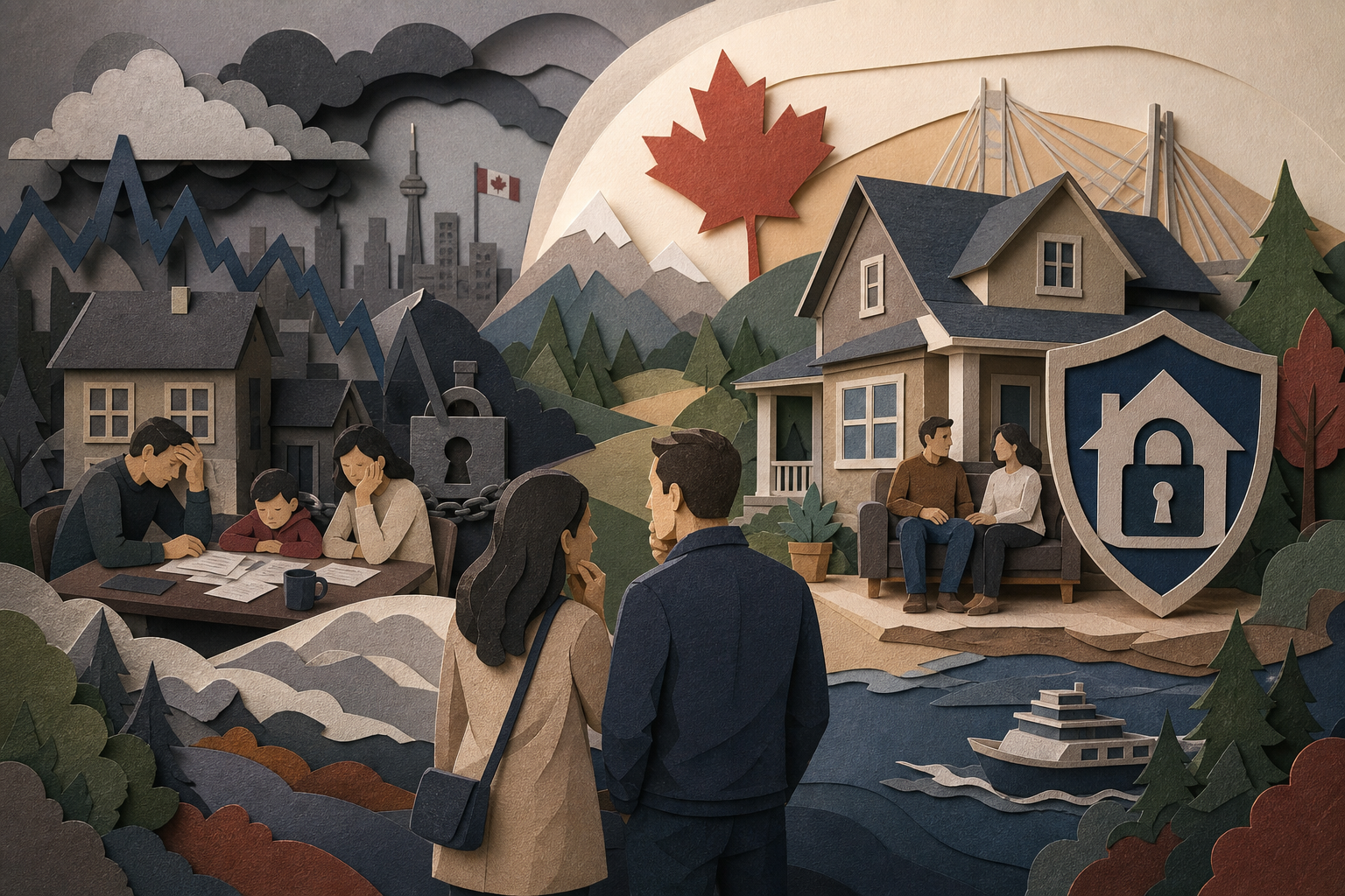 Canadians Envy the 30-Year Mortgage Lock. Most Would Pay More From Day One post image