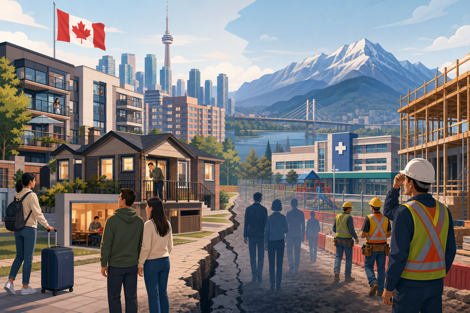 Canada's 0.5% Population Growth Won't Rescue Housing, but It Will Shrink the Workforce post image