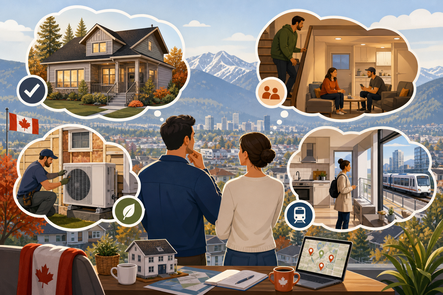 What Canadian Buyers Will Give Up to Get the Right Home in 2026 post image