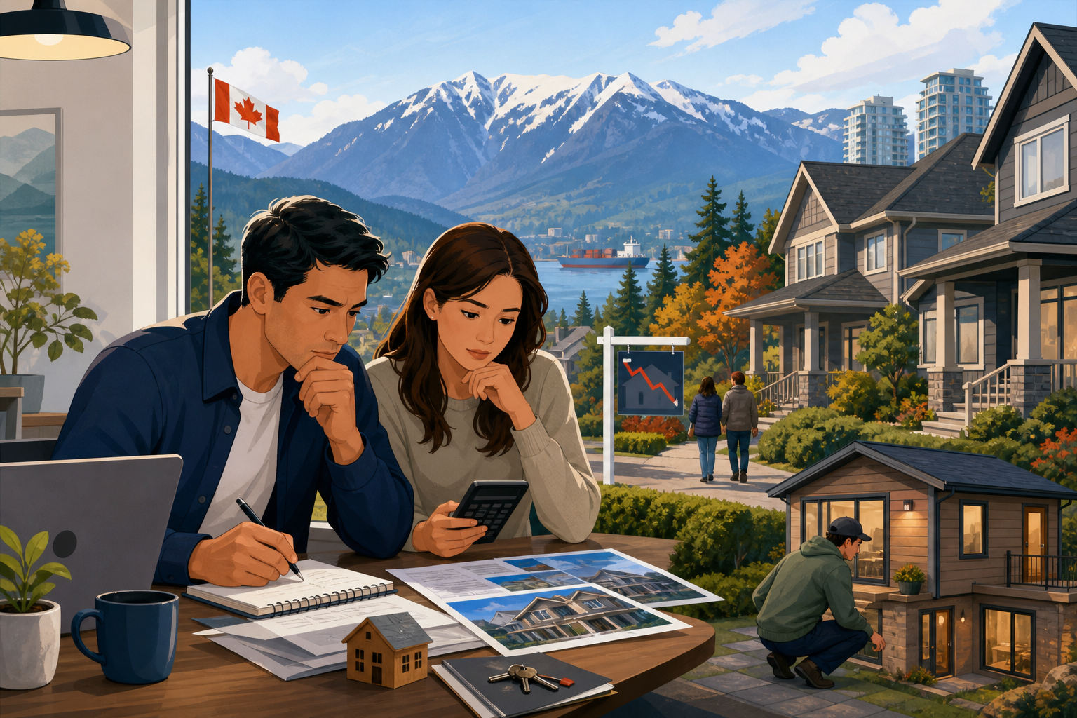 Canadian Home Sales Fell Because Buyers Finally Did the Math post image