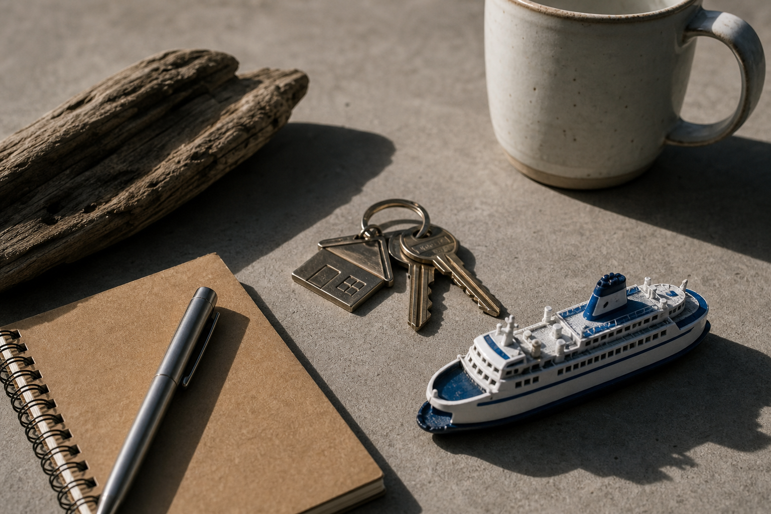 Salt Air and Ferry Schedules: 6 Carrying Costs of a Vancouver Island Cottage post image