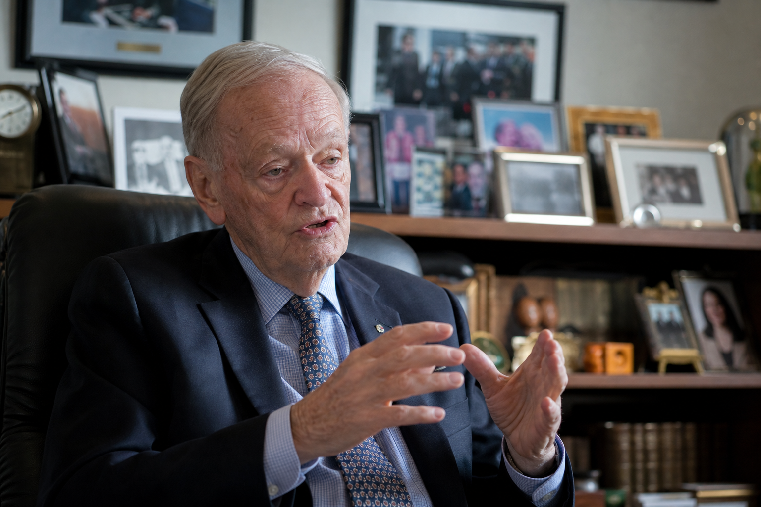 Jean Chrétien Says Canada's Counter-Tariffs Were Right and Going Further Isn't Off the Table post image