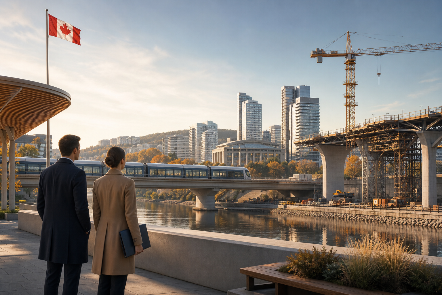 Canadian institutions pledge $85 billion to power grids, transit and housing post image