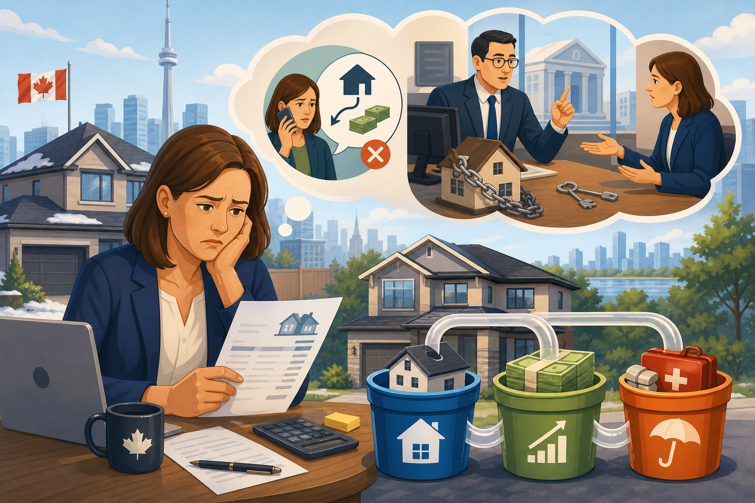 Why Most Canadian Mortgages Can't Run the Smith Manoeuvre™ (And Lenders Won't Tell You) post image