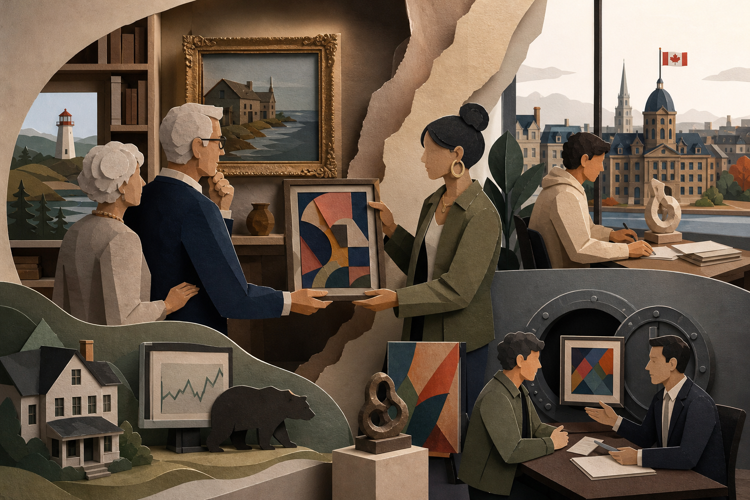Gen Z's Art Spending Lead Is the Great Wealth Transfer Arriving Early post image