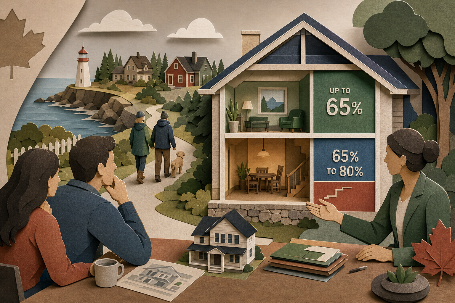 Which Refinancing Moves Still Work Under a 20% Equity Floor on Re-advanceable Mortgages post image