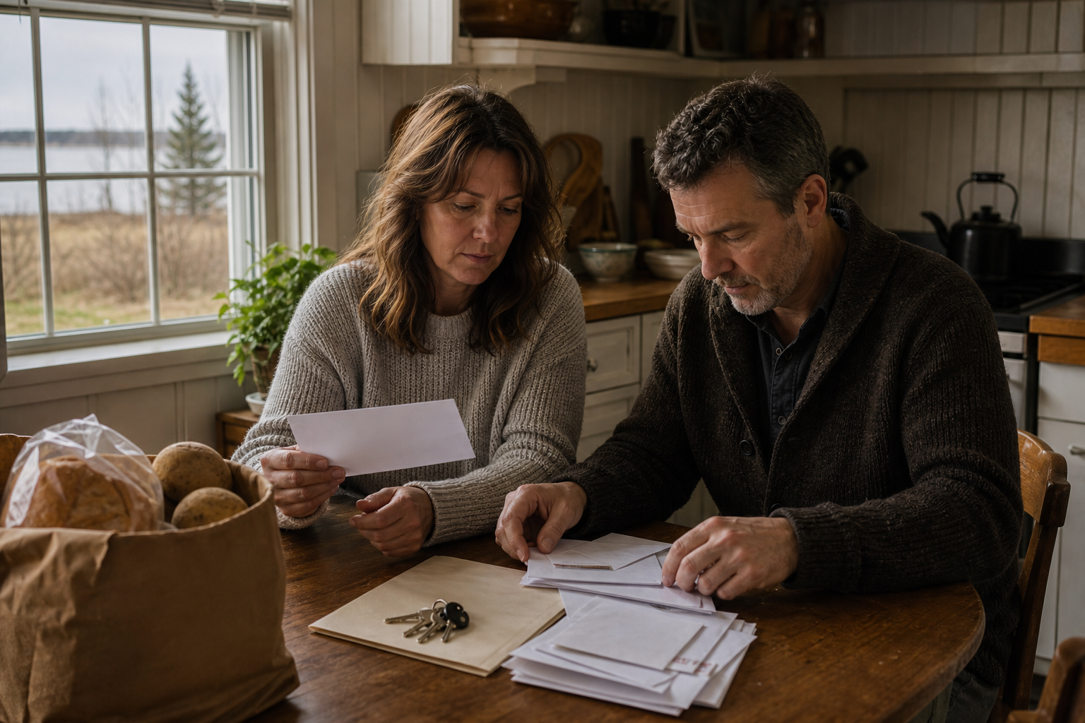 A Paid-Off Home Can't Pay the Bills When Business Income Stops post image