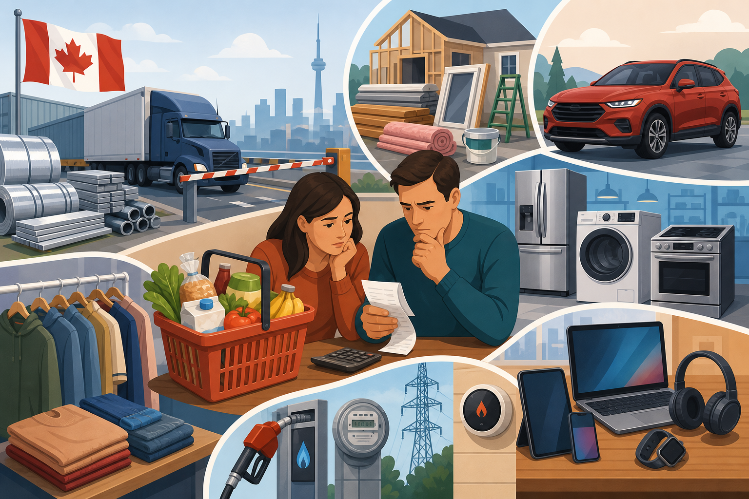 Canadian Counter-Tariffs Hit Households Through Seven Budget Categories Advisors Must Track post image