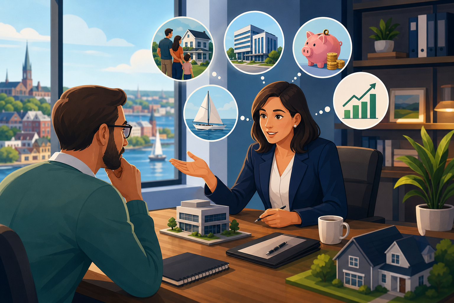 Five Questions That Reveal Whether Your Advisor Builds Wealth or Just Manages Assets post image