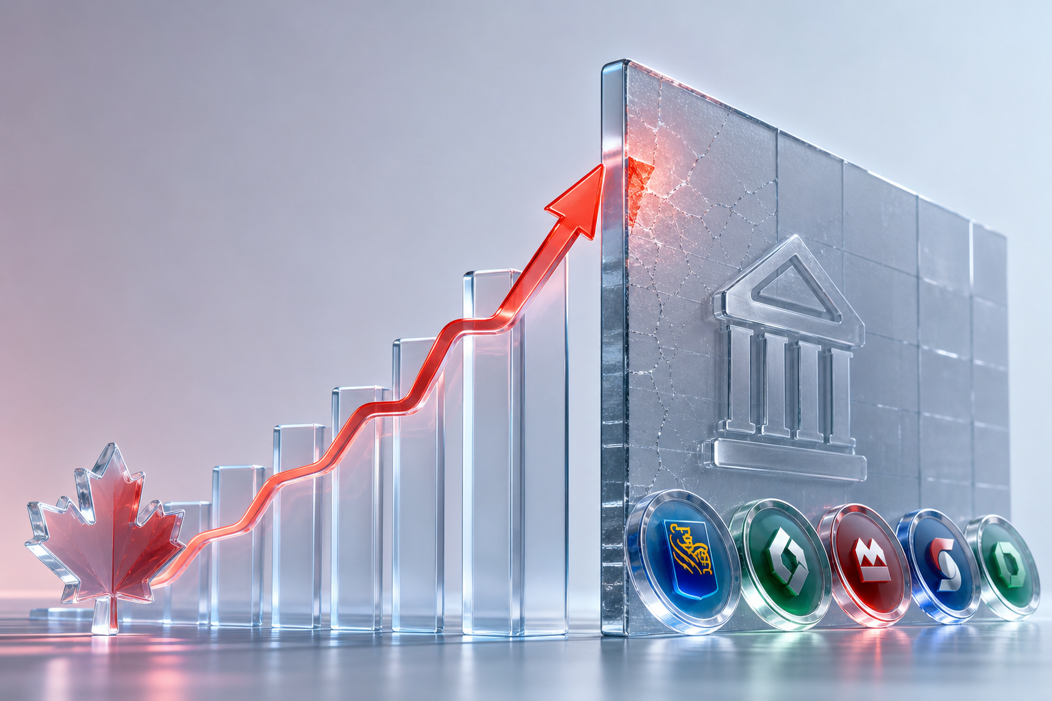 Canadian Bank Stocks Hit a Wall After 66% Rally post image