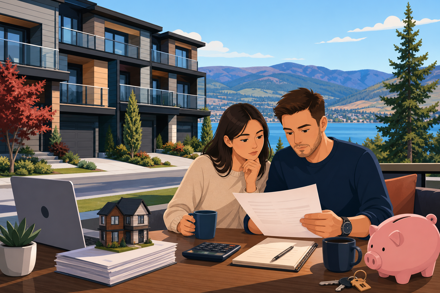 A $650,000 Kelowna Townhouse Costs $4,127 a Month: Here's Where Every Dollar Goes post image