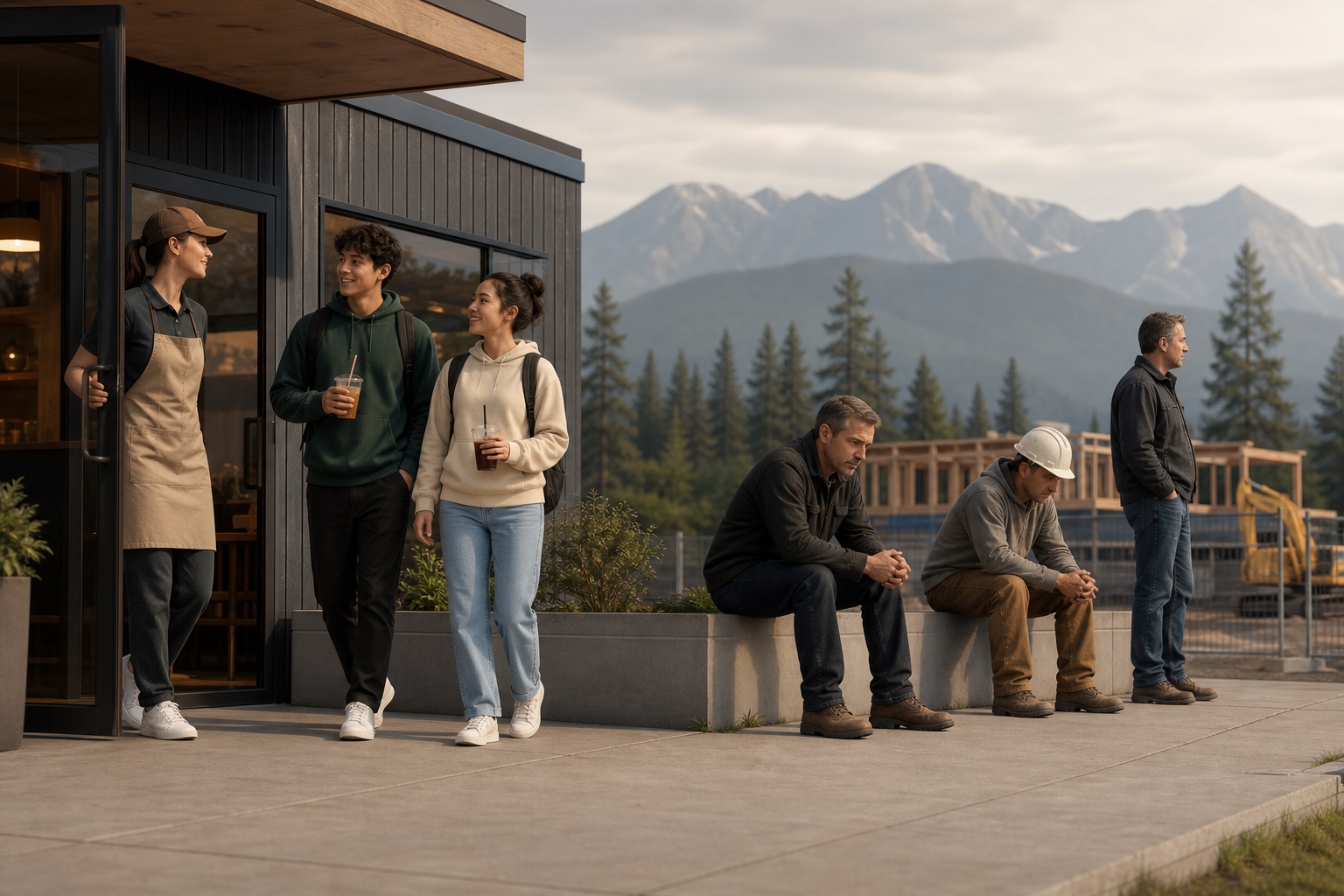 Canada's June job gains went to workers under 25, not the people who need them post image