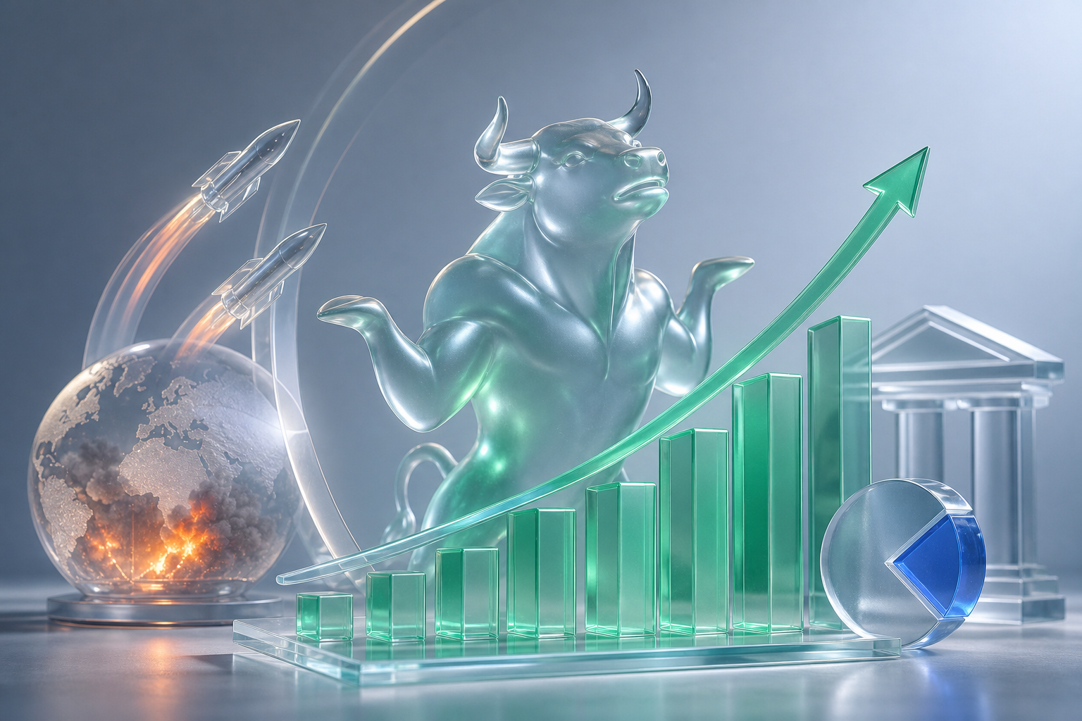 Markets shrug off U.S.-Iran strikes as earnings season opens post image