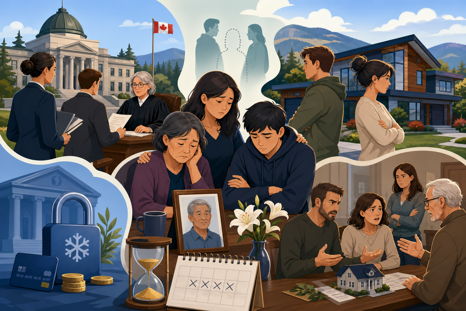 Five Things That Happen When You Die Without a Will in Canada post image