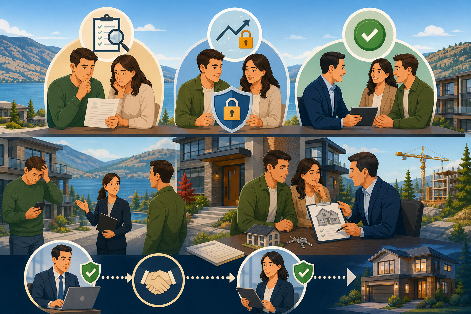 Pre-Approval, Rate Hold, Full Approval: Which One Actually Protects Your Offer in a Competing Scenario post image