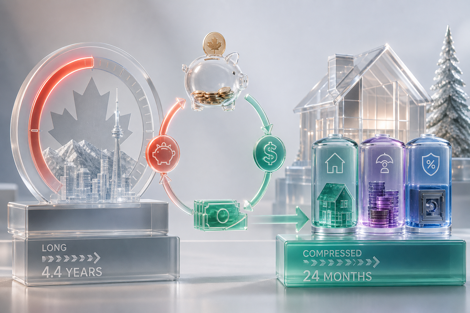 7 Strategies That Cut Canada's 4.4-Year Down Payment Timeline to 24 Months post image