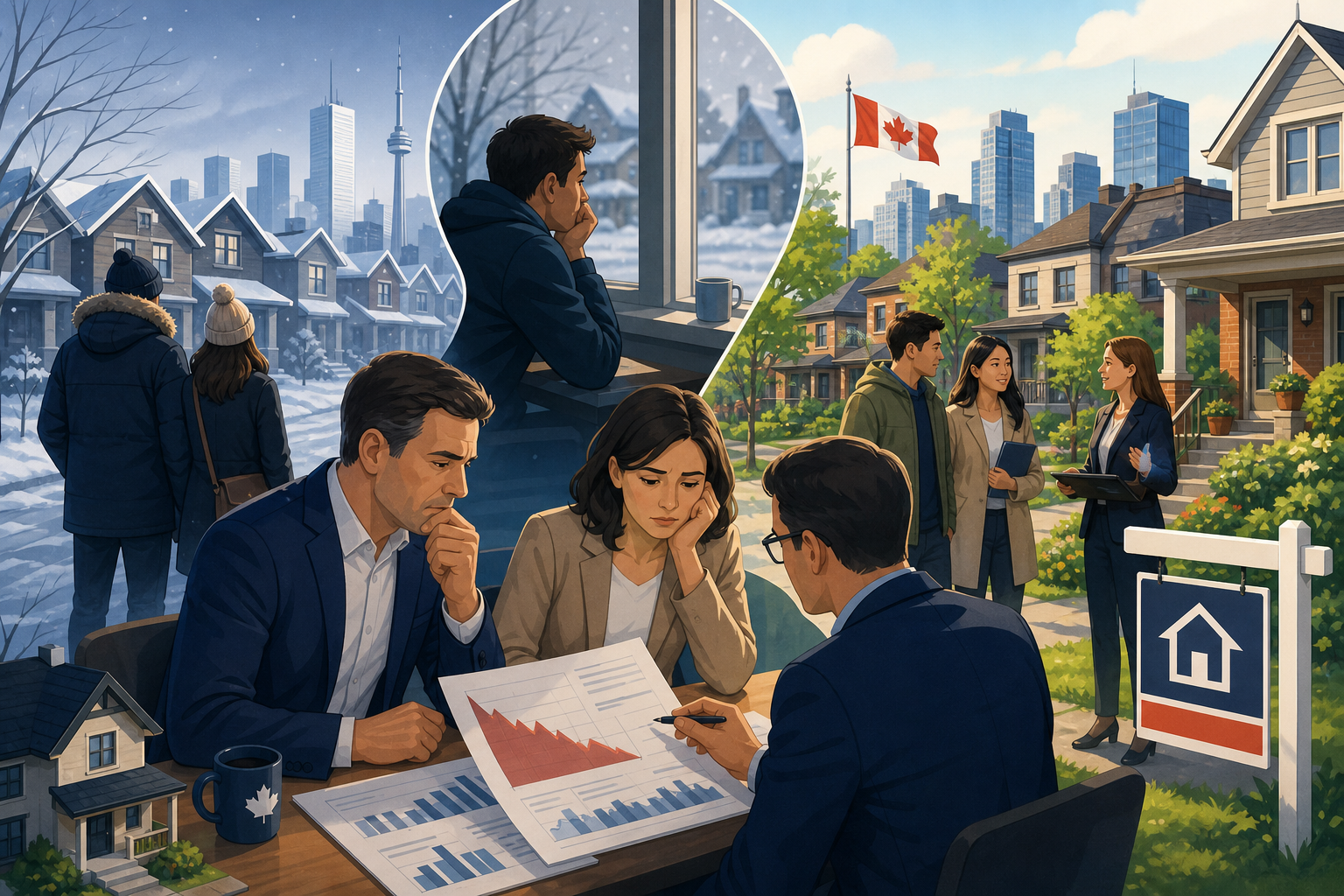 Three Months of Sales Gains Won't Save 2026: Why CREA Just Downgraded Canada's Housing Outlook post image
