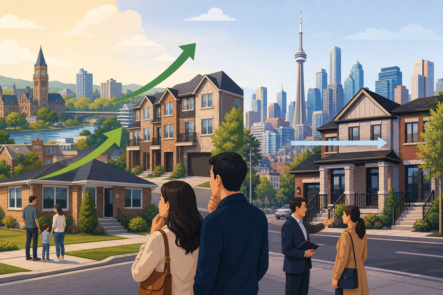 Home prices jumped 30% in these Ontario cities while Toronto stayed flat post image