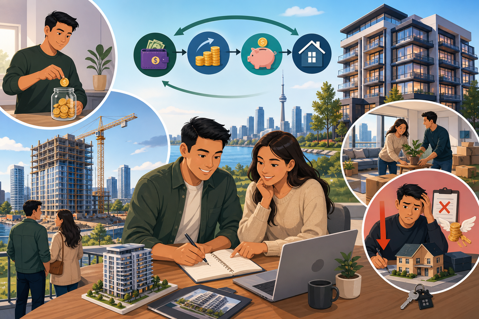 How to Layer the FHSA, Ontario's New HST Rebate, and 3 Other Programs Into a Six-Figure Down Payment post image