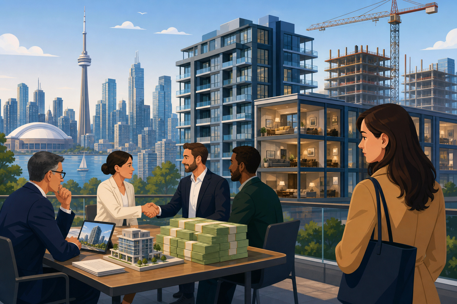Toronto's Condo Market Is Being Bought in Bulk, and First-Time Buyers Should Pay Attention post image