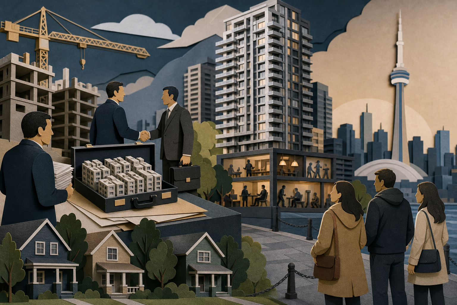 Toronto's Condo Recovery Runs on Bulk Investor Cash, Not First-Time Buyers post image