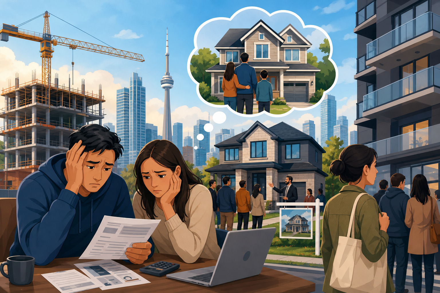 June 2026 Proved Canadian Policymakers Have No Credible Plan for Housing Affordability post image