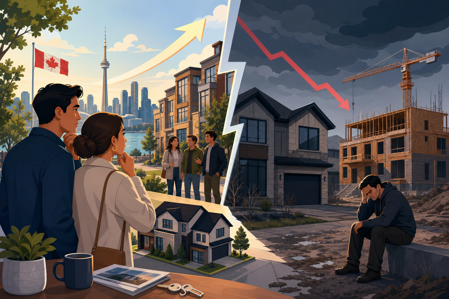 CMHC's 2026 Forecast Contradicts the Recovery Timeline Most Buyers Are Betting On post image