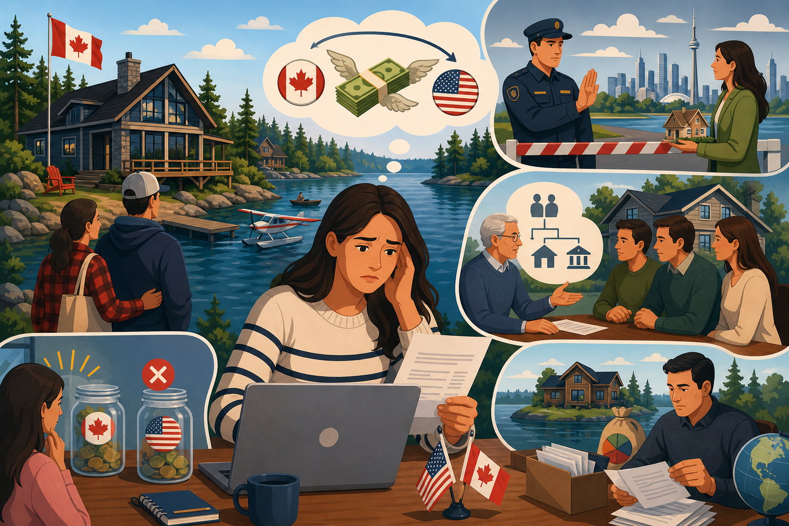 Five cross-border tax traps Americans miss when buying Canadian property post image
