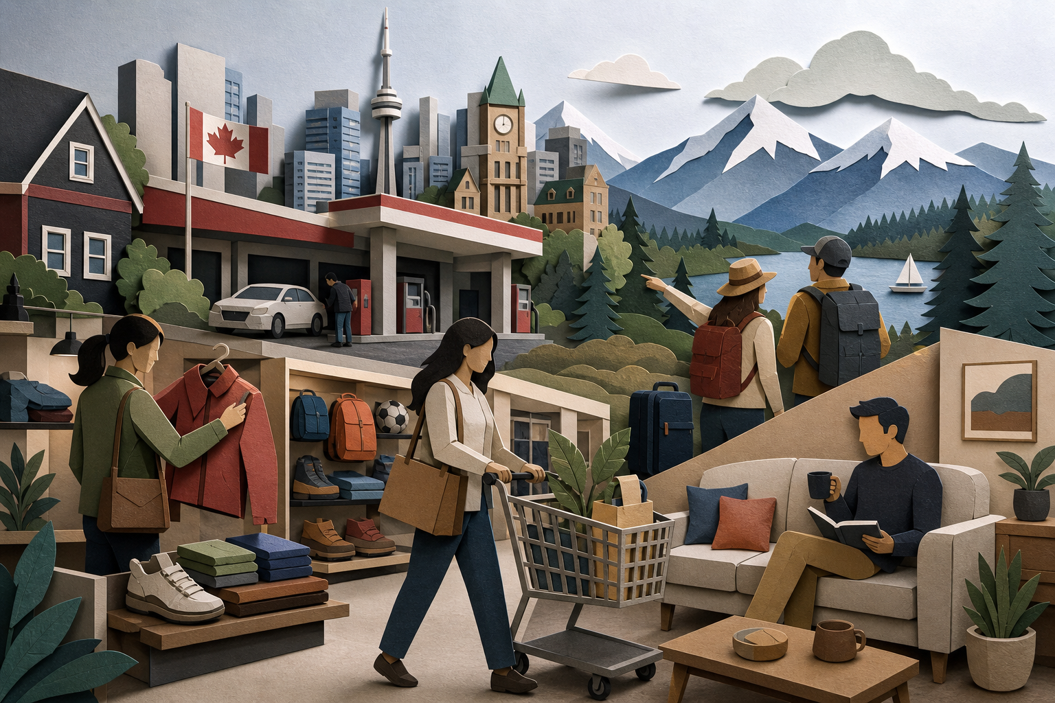 Canadian Retail Sales Up 0.4% in June: What Broadening Purchases Beyond Gas Actually Tell Us post image