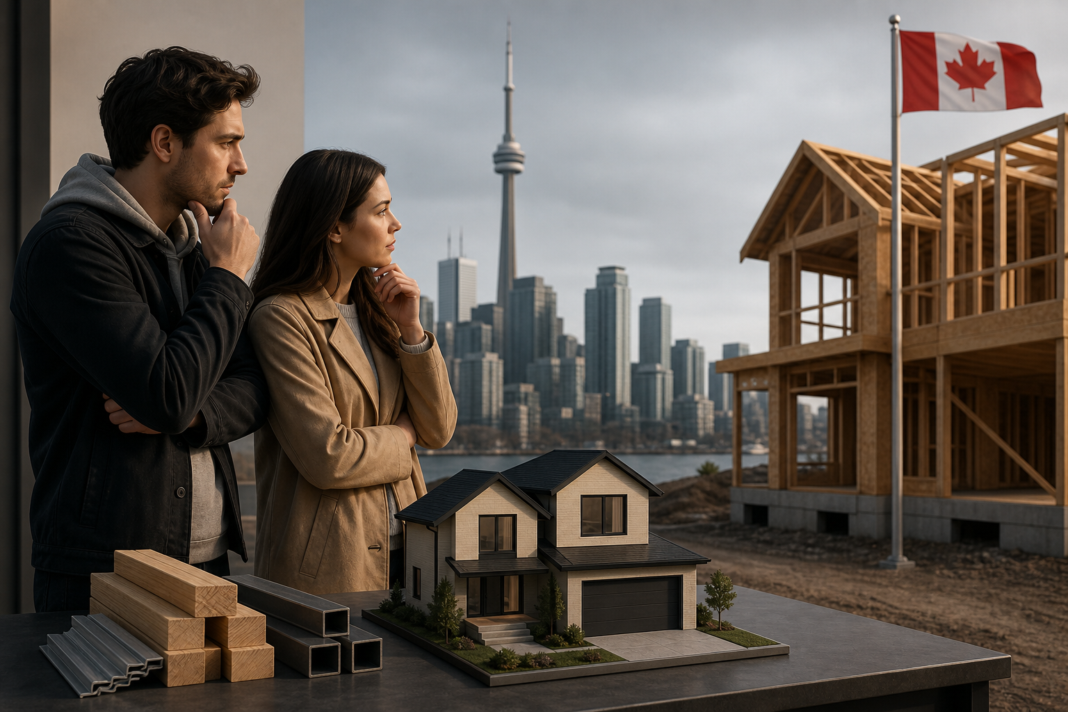 CMHC Just Lowered Its Housing Forecast, And Your Mortgage Rate Says Why post image