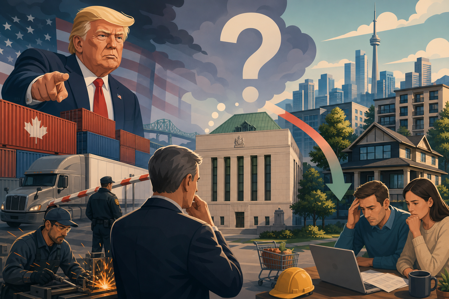 Trump's Tariff Threat Just Turned the Bank of Canada's Rate Pause Into a Question Mark post image