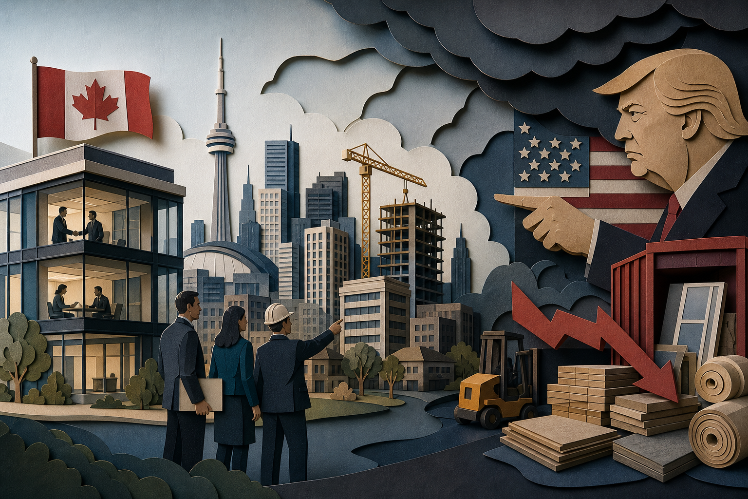 Canadian Commercial Real Estate Stabilizes, Then Trump Announces Tariffs post image