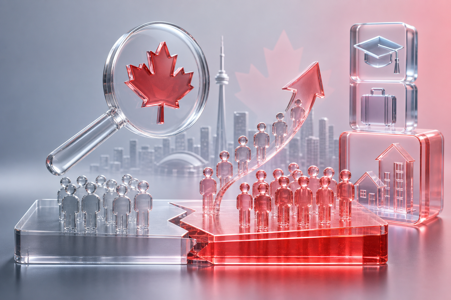 CIBC Says StatCan's Population Count Is Wrong by Hundreds of Thousands post image