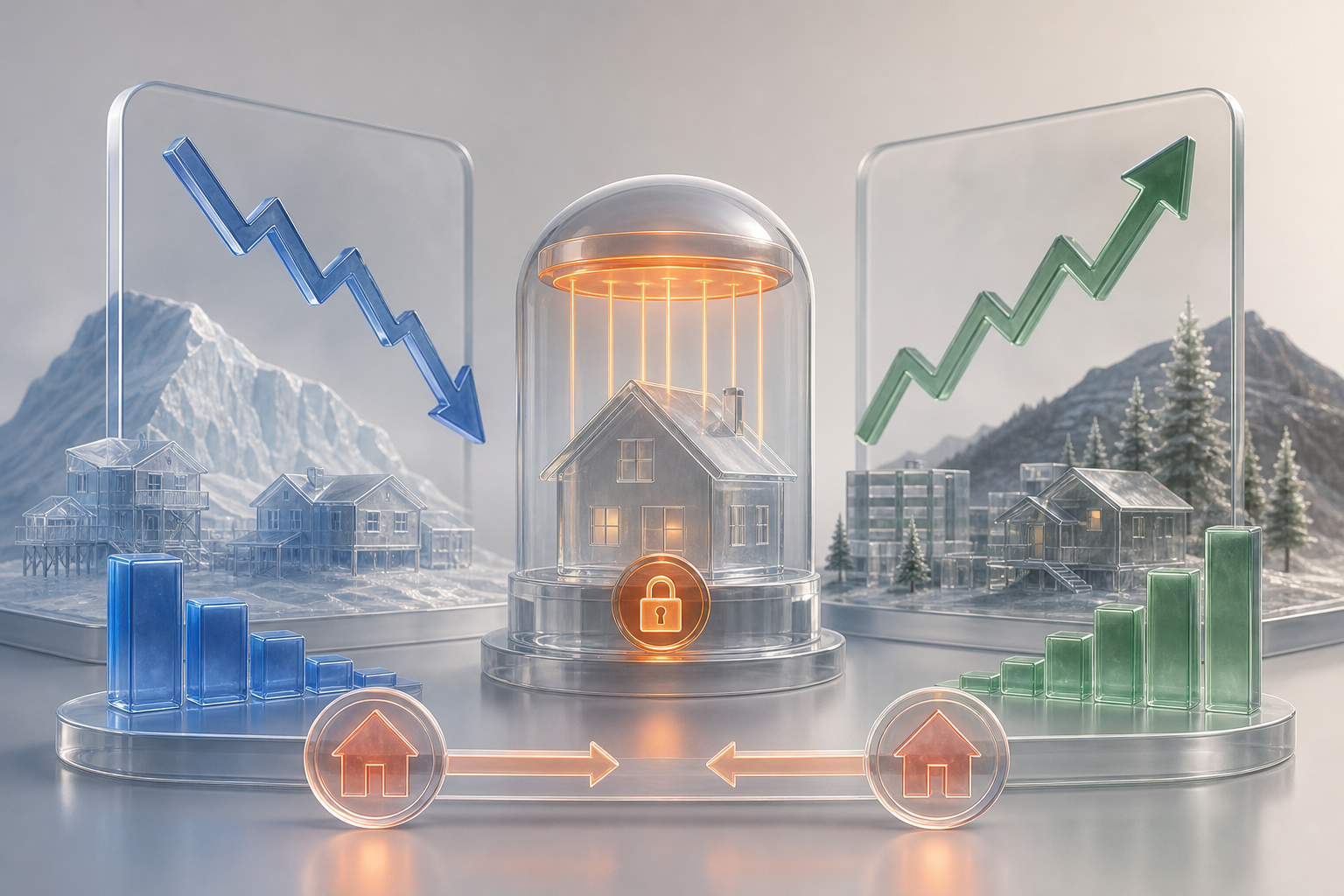 Sales diverge but prices don't: why Northern Canada's housing shortage overrides demand signals post image