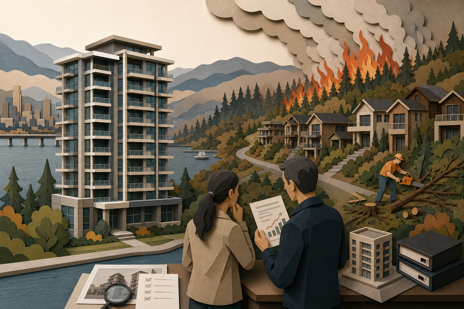 Kelowna Ranks First in Canada for Wildfire Risk: What Condo Buyers Need to Check Before Closing post image