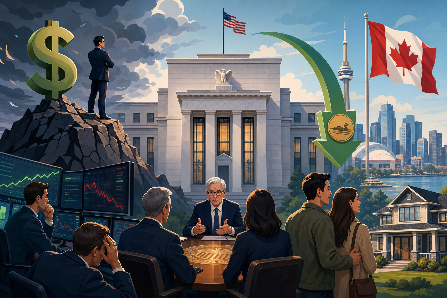 TD Securities: Markets Are Wrong About Fed Rate Holds, and the Dollar Will Pay post image