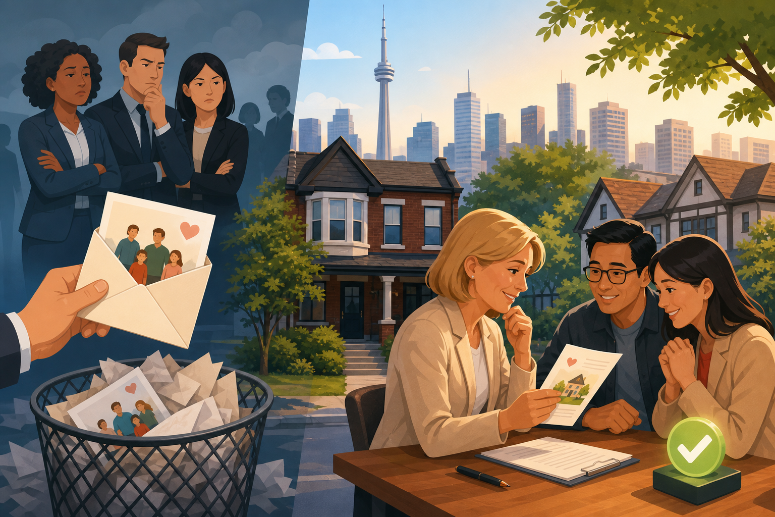 Personal Letters Still Win Toronto Homes When Everyone Else Assumes They Don't post image