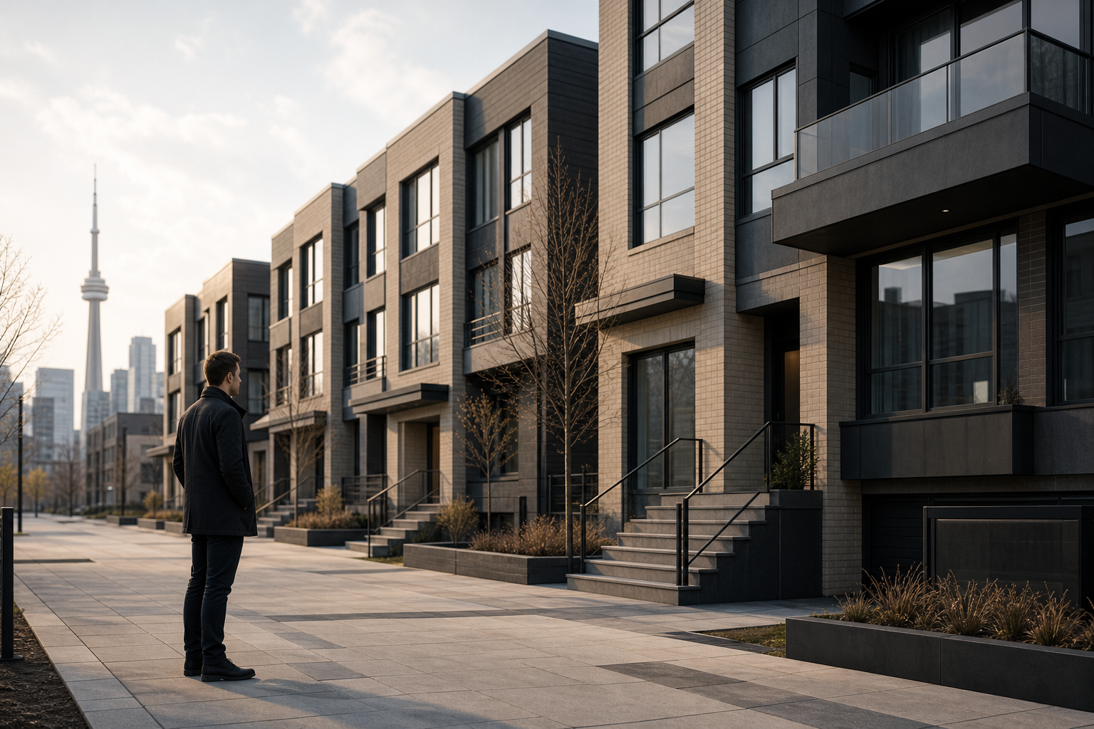 A Toronto Townhouse Project Built 147 Units and Can't Sell 65 of Them post image
