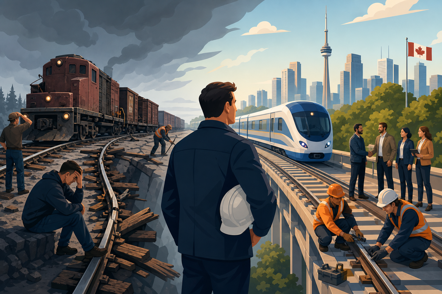 DLC didn't buy Filogix to own the rails, it bought it because the rails were already failing post image
