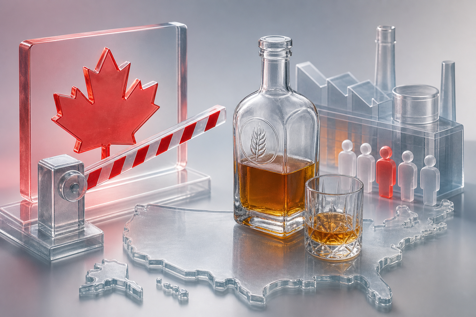 American Alcohol Producers Just Discovered They're Collateral Damage in Trump's Canada Tariff War post image