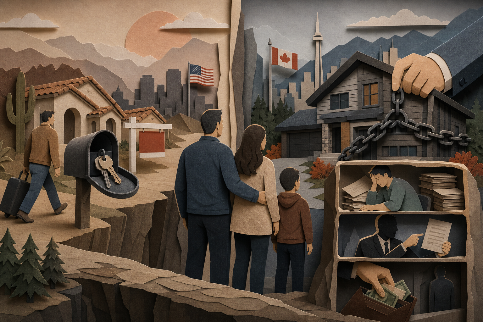 Why Canadian Homeowners Can't Walk Away From a Mortgage Like Americans Did in 2008 post image