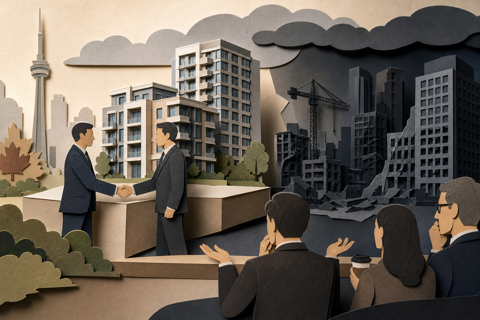 H&R REIT sells $3.4 billion in assets and the market shrugs post image