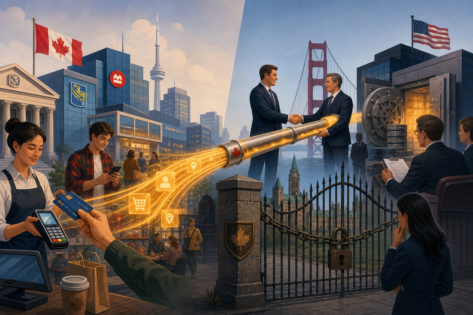 Selling Moneris to U.S. Private Equity Won't Hurt Privacy. It Will Erase the Option to Regulate It. post image