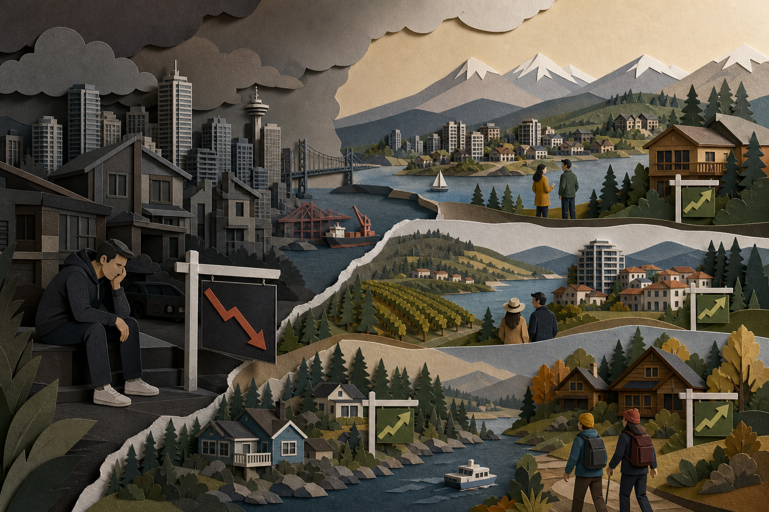Lower Mainland Drags B.C. Sales Down 6.7% While Most Regions Actually Improved post image