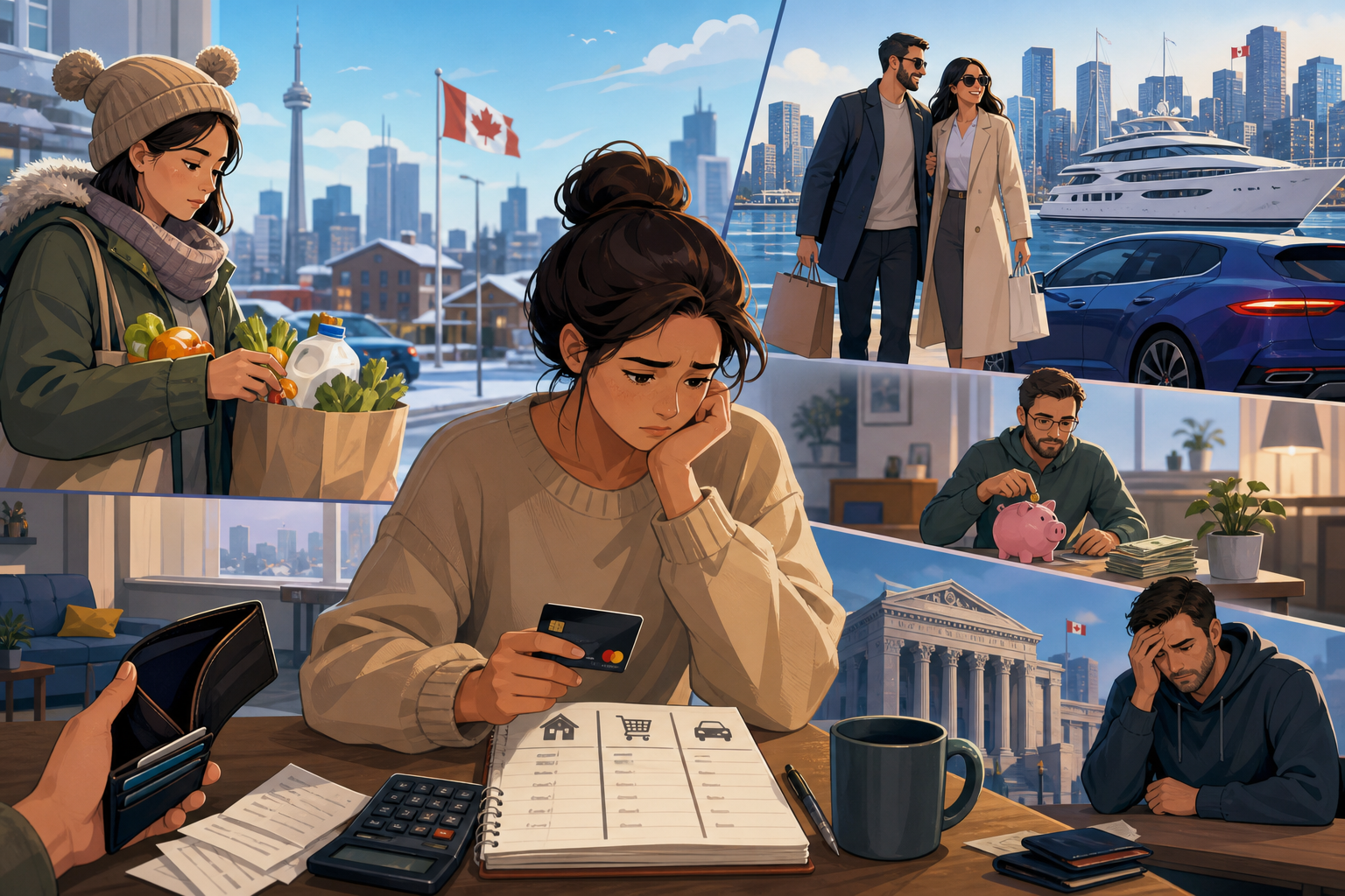 One in four Canadians now plans to pay credit card minimums indefinitely post image