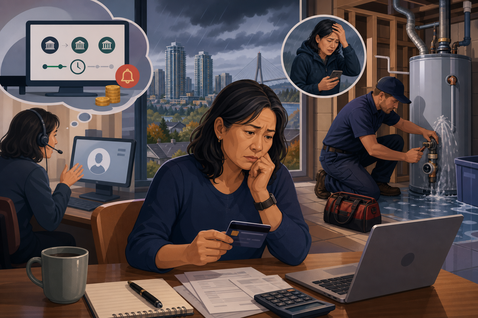 Your 4% Savings Account Is Costing You Money in an Emergency post image