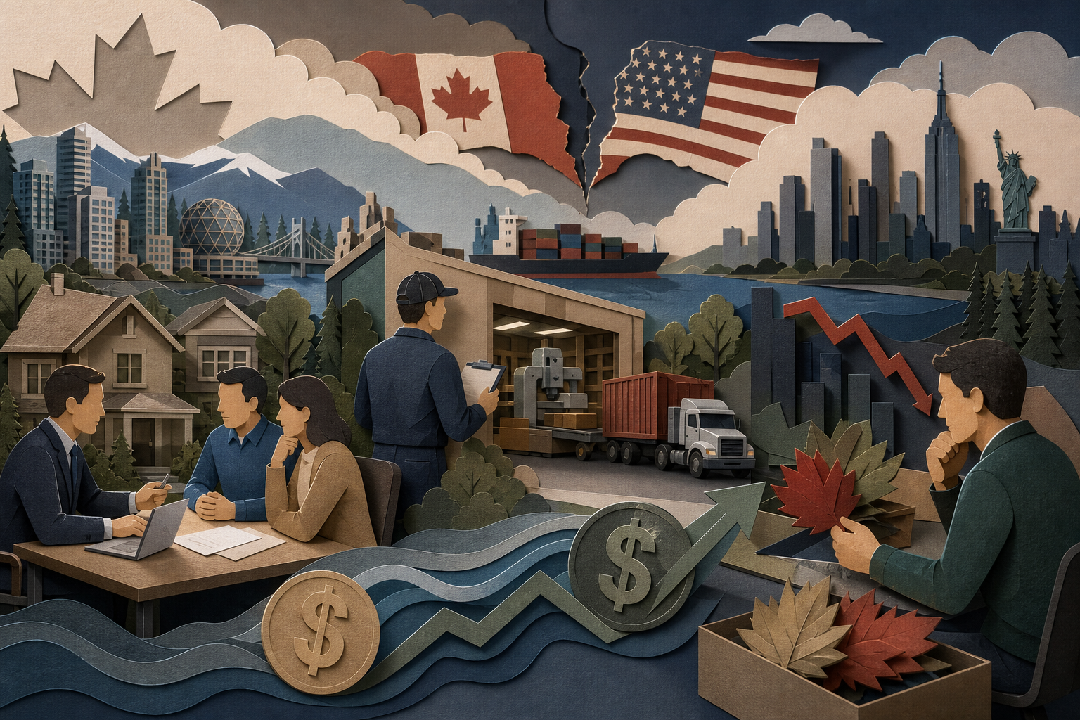 How Canada-U.S. Trade Tensions Rewrite Mortgage Capacity and Tax Strategy for Cross-Border Earners post image