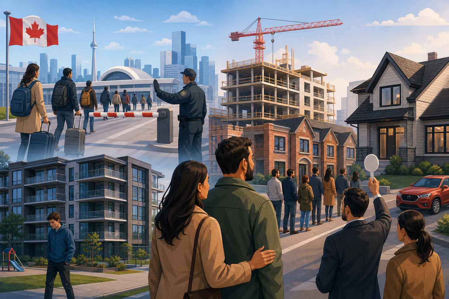 Canada Lost 55,000 People This Quarter, So Why Aren't Home Prices Following? post image