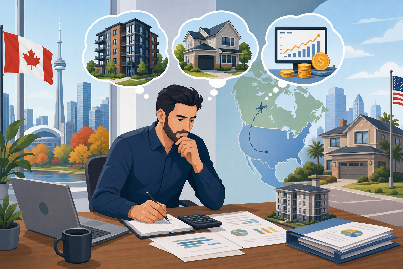 Small Business Deduction Passive Income Threshold Drops to $50,000 in Most Provinces: What Cross-Border Earners Need to Recalculate Now post image